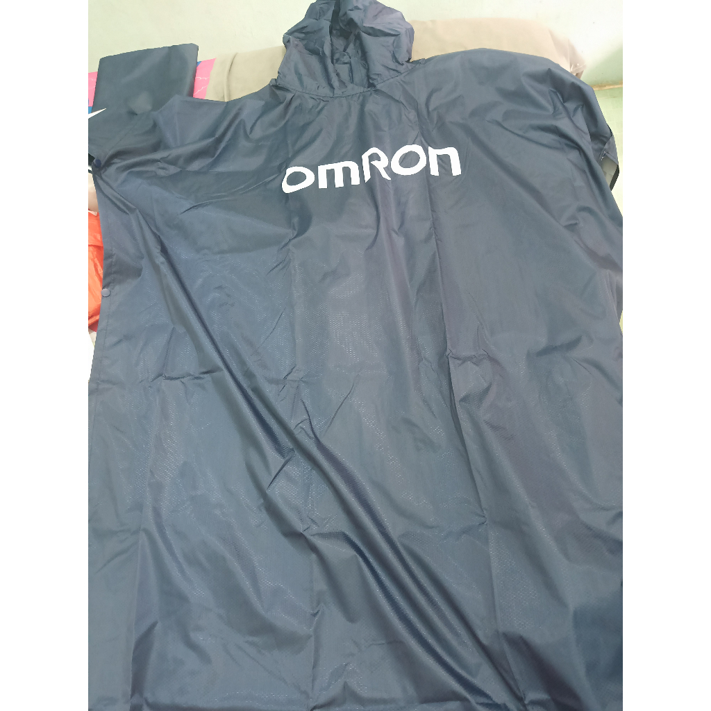 Áo mưa cánh dơi vải dù siêu dai loại trơn