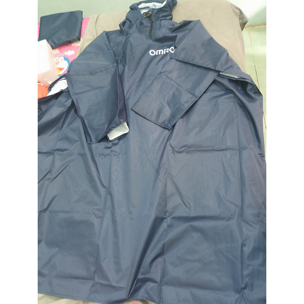 Áo mưa cánh dơi vải dù siêu dai loại trơn