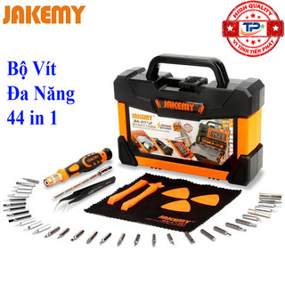 Bộ tua vít đa năng 44 in 1 Jakemy JM-8152 dụng cụ tháo ráp vô cùng tiện lợi