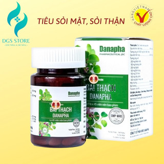Bài Thạch Danapha, hỗ trợ lợi tiểu, bài tiết sỏi thận, sỏi tiết niệu, sỏi mật
