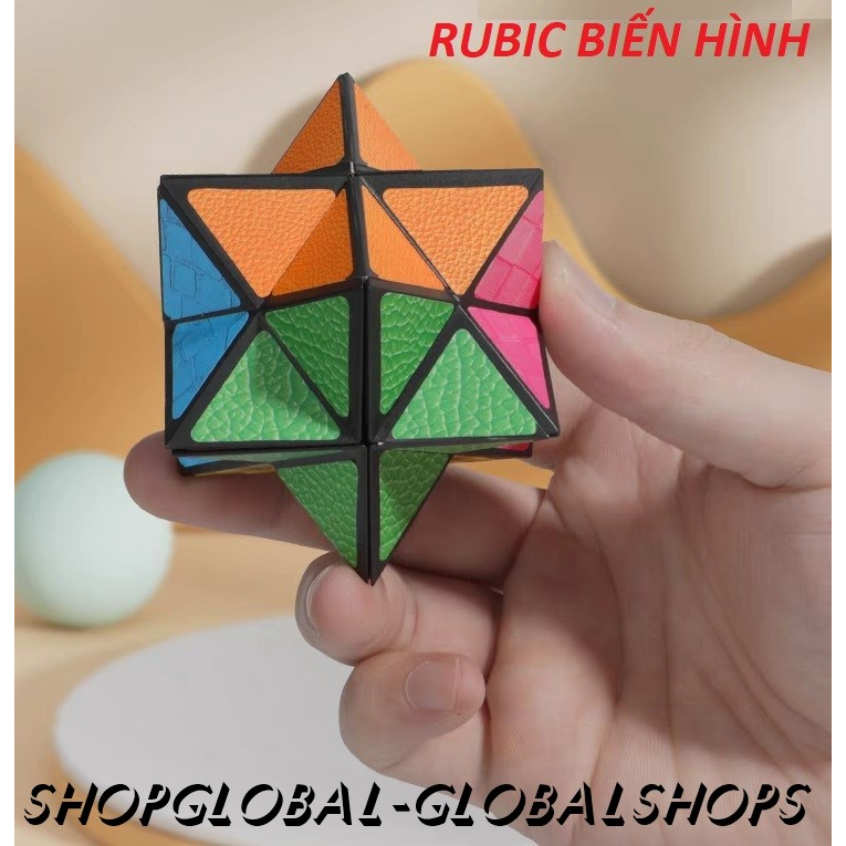Đồ chơi khối Rubic 3D Thay đổi hình dáng