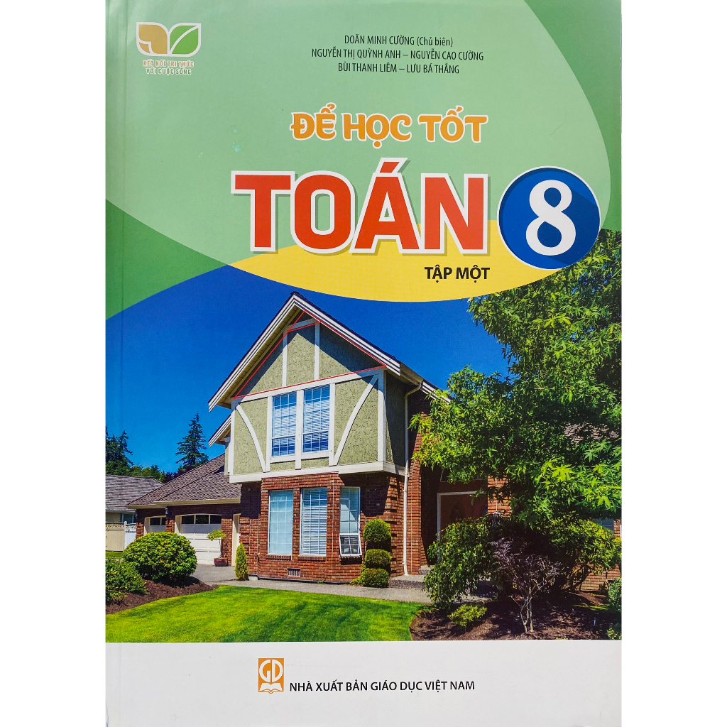 Sách - Để học tốt Toán lớp 8 tập 1+2 (Kết nối tri thức với cuộc sống)