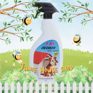Dung dịch khử mùi vật nuôi trong nhà/ chuồng trại FAY DEODOR 600ml