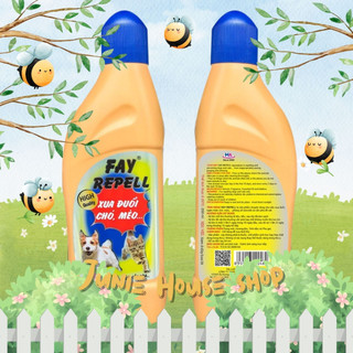 Xịt ngăn ngừa chó mèo phóng uế FAY repell 200ml