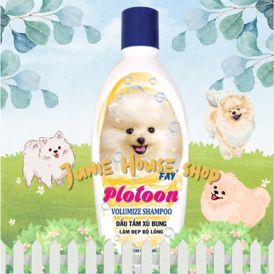 Sữa tắm FAY PLOTOON PHỒNG LÔNG mươt lông chó mèo 300ml