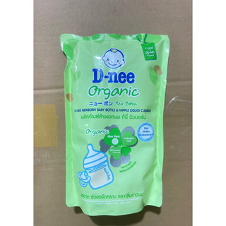 Túi nước rửa bình sữa Dnee Organic 600ml