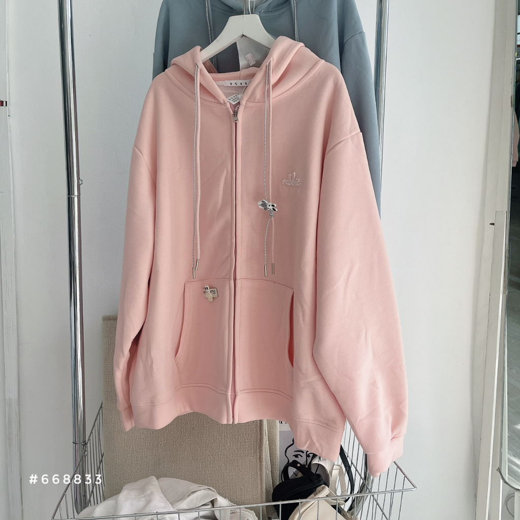 Khoác DC thêu rabbit 668833