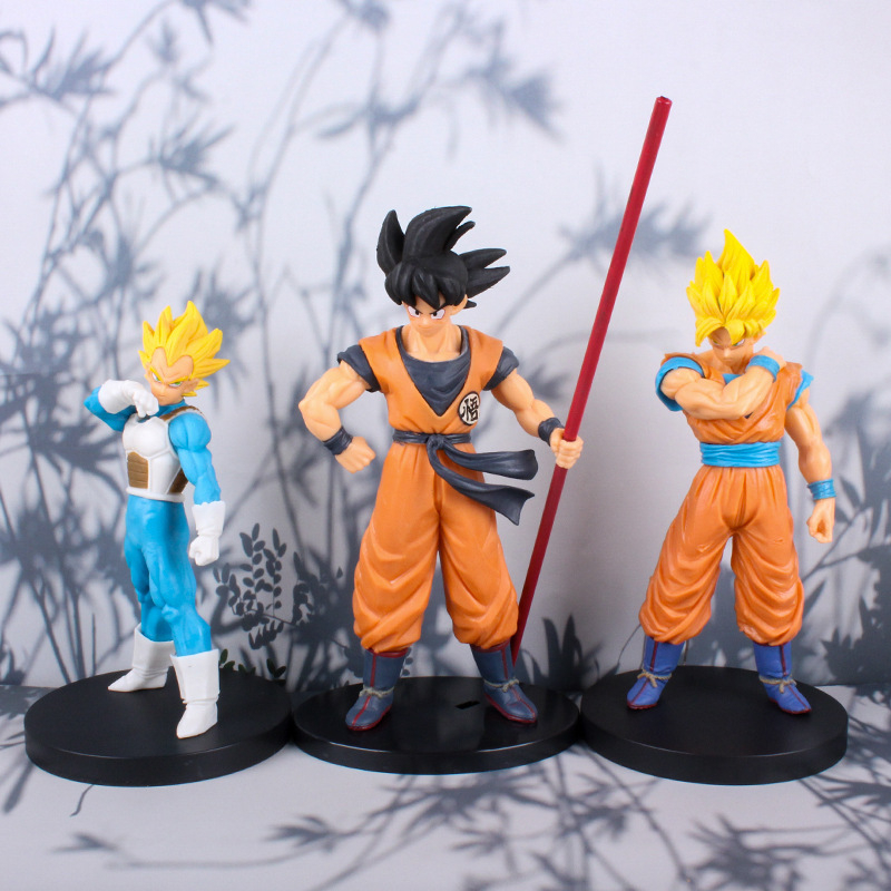 Mô hình Luffy Store nhân vật Dragon Ball cao 30 cm full box, figure nhân vật anime 7 viên ngọc rồng , mô hình trang trí