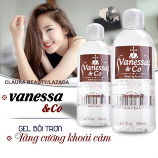 Gel Bôi Trơn Vanessa Co Nhật Bản Dầu Bôi Trơn Gel Massage Gốc Nước 200ml