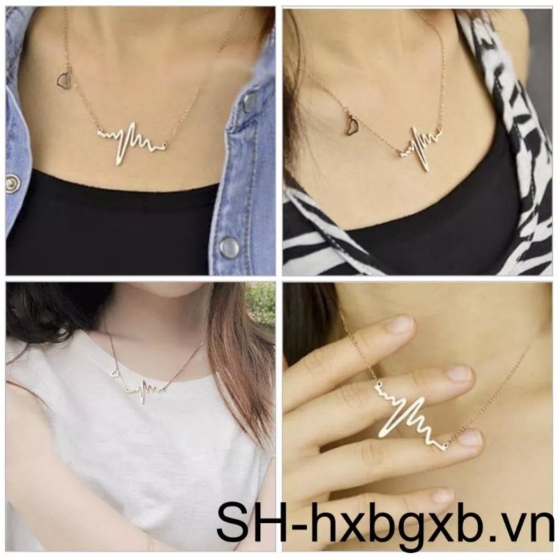 vòng cổ nhịp tim