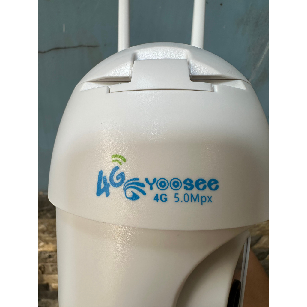 Camera YOOSEE 4G PTZ 3M 1296P Xoay 360 Độ- Đàm Thoại 2 Chiều- Báo Động Chống Trộm- Ban Đêm Có Màu-Không Dây Ngoài Trời
