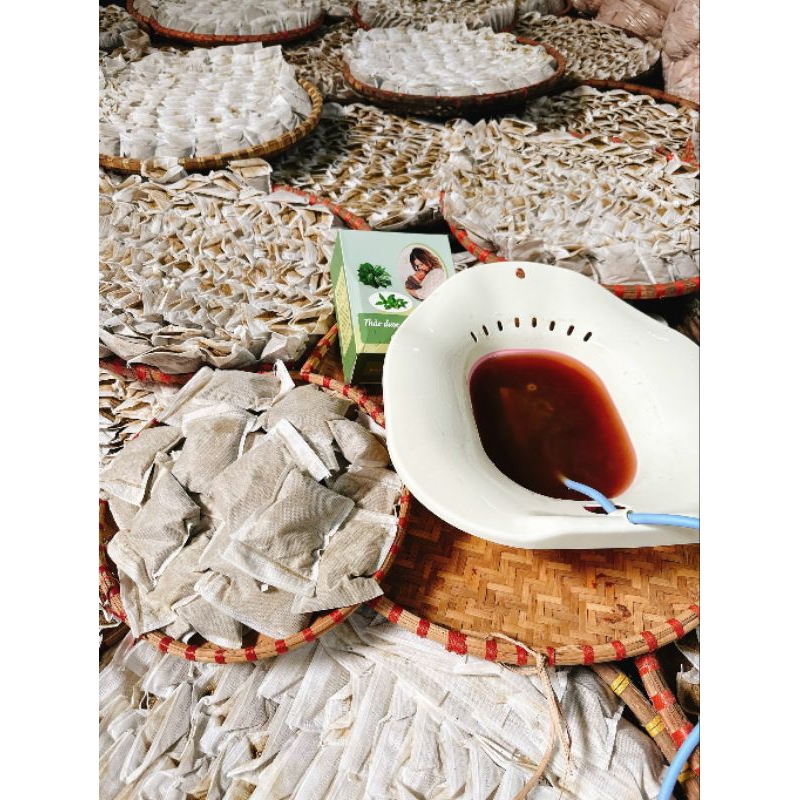 Chậu xông vùng kín gấp gọn
