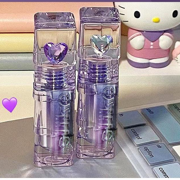 Ranliy💗Son Bóng Dưỡng Ẩm Lâu Trôi Dòng Nước Thế Giới Us Like The world Ánh Sáng Màu Sắc