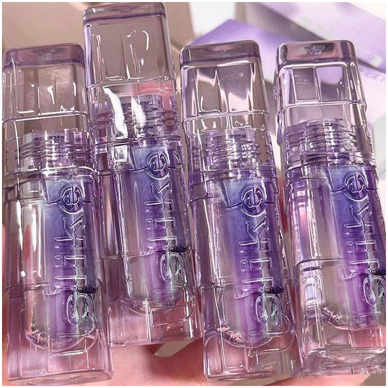 Ranliy💗Son Bóng Dưỡng Ẩm Lâu Trôi Dòng Nước Thế Giới Us Like The world Ánh Sáng Màu Sắc