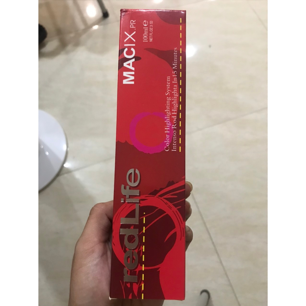 Thuốc nhuộm tóc Redlife