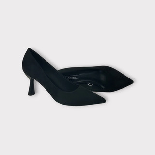 Giầy cao gót nữ Enako Tp13720 - Mũi nhọn basic gót cao 7,5cm