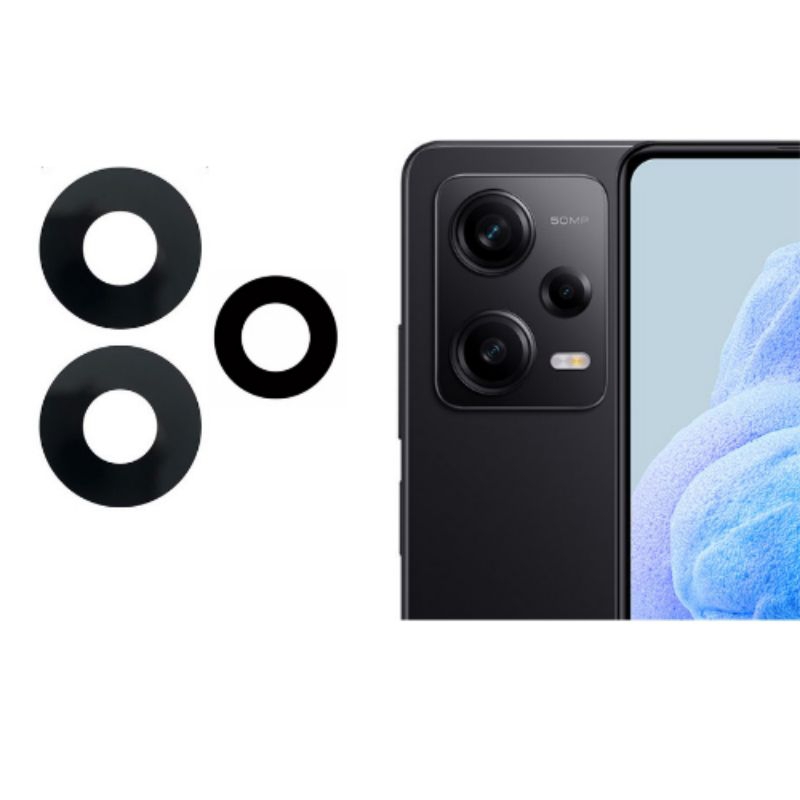 Kính Camera Xiaomi Redmi Note 12 Pro 5G
