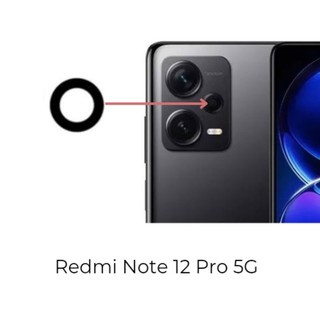 Kính Camera Xiaomi Redmi Note 12 Pro 5G