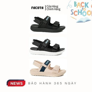 Giày Sandal nam nữ Facota FA2023 - dép quai hậu đi học quai ngang