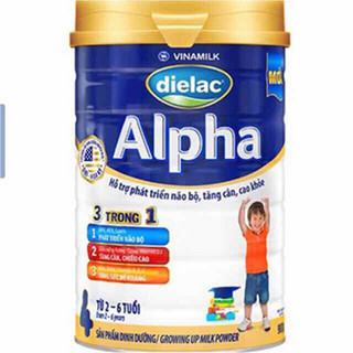 Sữa bột dielac alpha 4 -900g hsd 2026