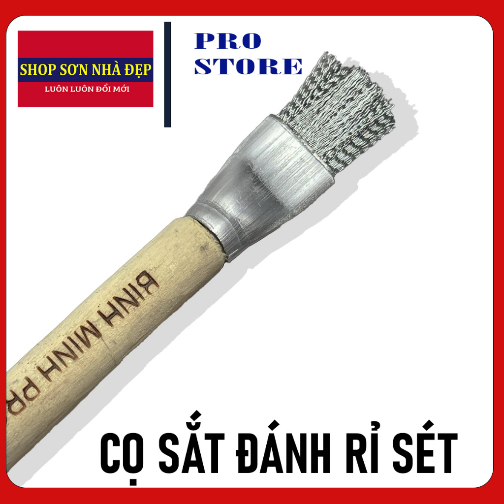 Cọ đũa thép đánh rỉ sét - cọ vỉ nướng- Nhỏ gọn dễ sử dụng tái sử dụng được