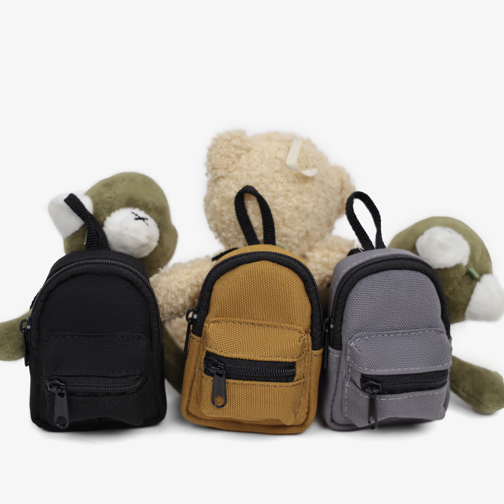Móc khóa balo mini thời trang Berge Keychain 594 - Thiết kế nhỏ gọn tiện lợi - Thương hiệu LAZA