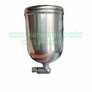 Cốc inox đựng sơn cho súng phun sơn dung tích 400ml