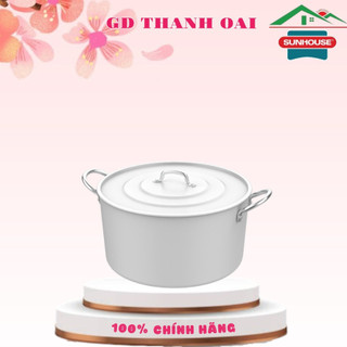 Nồi lẻ anod sunhouse shg2716sa truyền nhiệt nhanh, tiết kiệm thời gian đun nấu