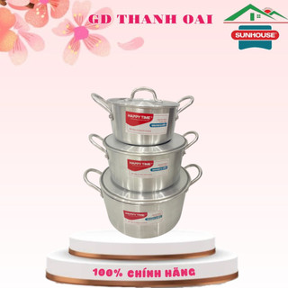 Nồi nhôm happy time htp16 - htp20 - thp24