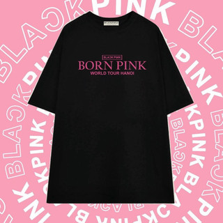 Áo thun/ croptop black pink bron pink unisex m l xl xxl