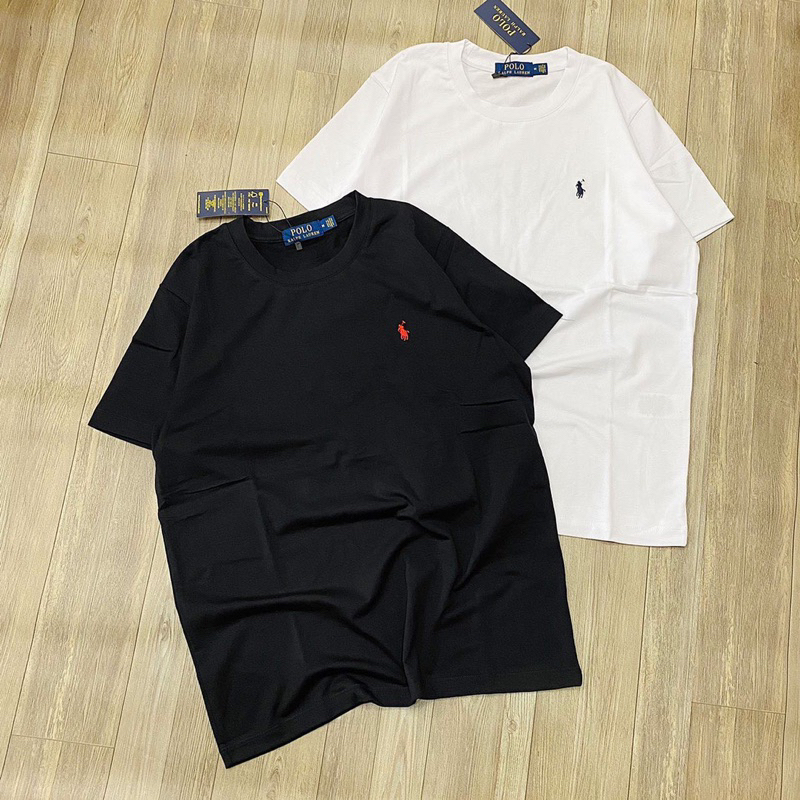 Áo thun polo thêu nai chất xịn