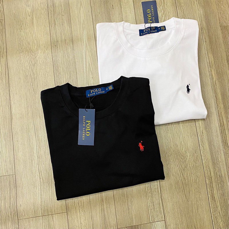 Áo thun polo thêu nai chất xịn