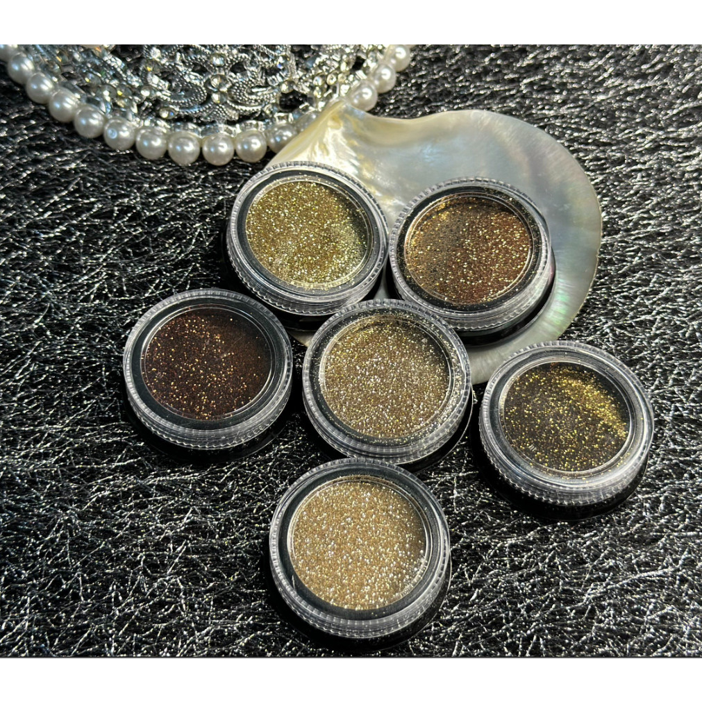 Nhũ rắc plash siêu sáng..set 8 hũ.Nhũ móng nail.makeup  - Phụ kiện đồ nail