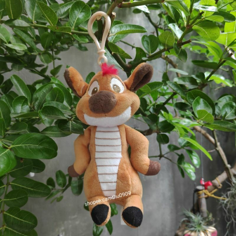 Móc khoá sư tử bông Lion King hoạt hình Disney (~15cm)