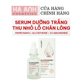 Tinh chất Serum Angel's Liquid Glutathione + 5% Niacinamide 7Day Whitening Ampoule 30ml
