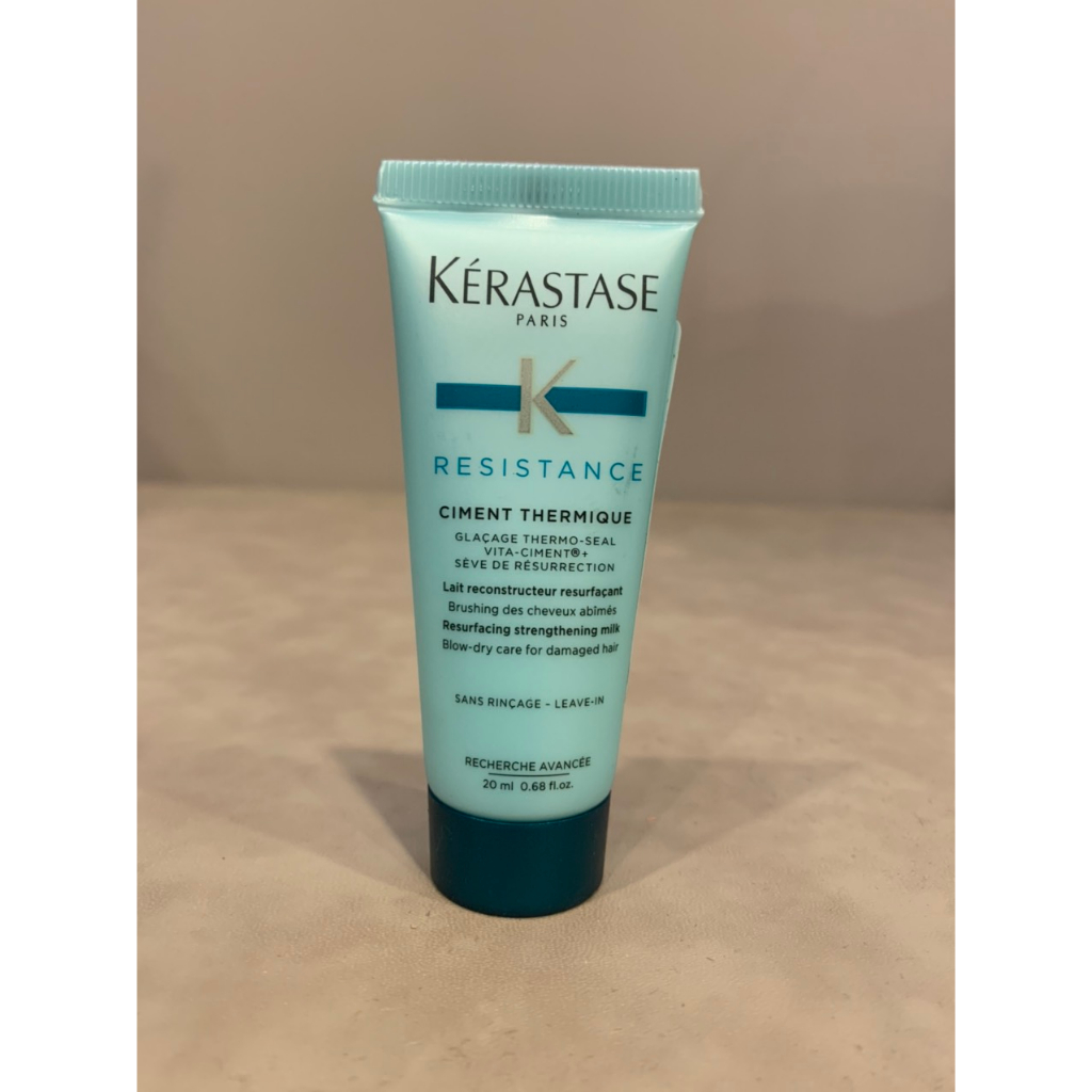 Kem dưỡng xả khô chống nhiệt Kerastase Ciment Thermique Resistance Blow-Dry Primer Leave In Ciment Thermique 20ml