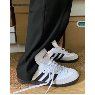 [ THIÊN ÂN SNEAKER] giày thể thao samba đen cao cấp