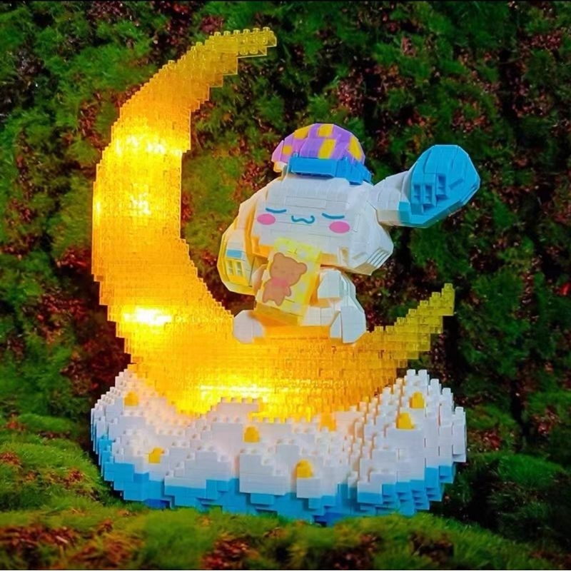 Lắp ráp mô hình Cionamoroll mini đáng yêu