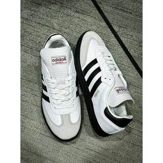 [ THIÊN ÂN SNEAKER] giày thể thao samba đen cao cấp