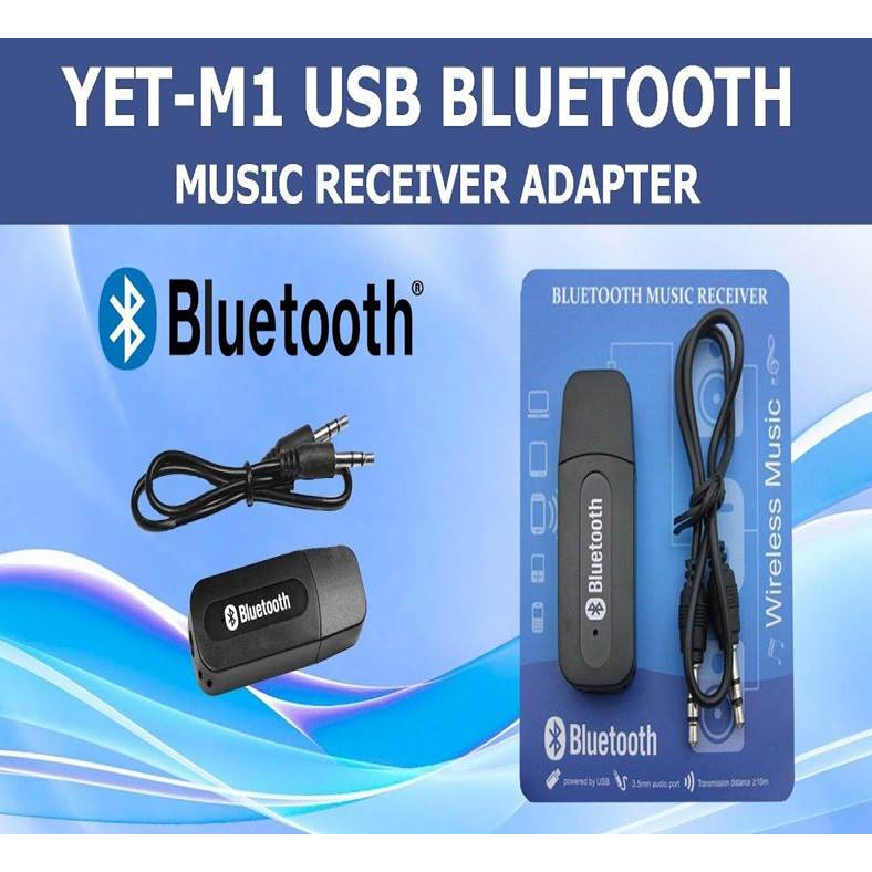 USB tạo Bluetooth kết nối âm thanh  BT163/ M1, Usb bluetooth cho loa, pc, tivi, máy in, ô tô PT-810