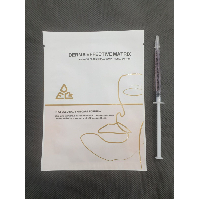 SET MẶT NẠ DERMA