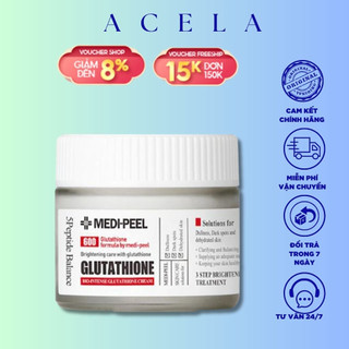 Kem Dưỡng Trắng MEDI-PEEL Glutathione 600 White Cream Medi Peel_ACELA STORE