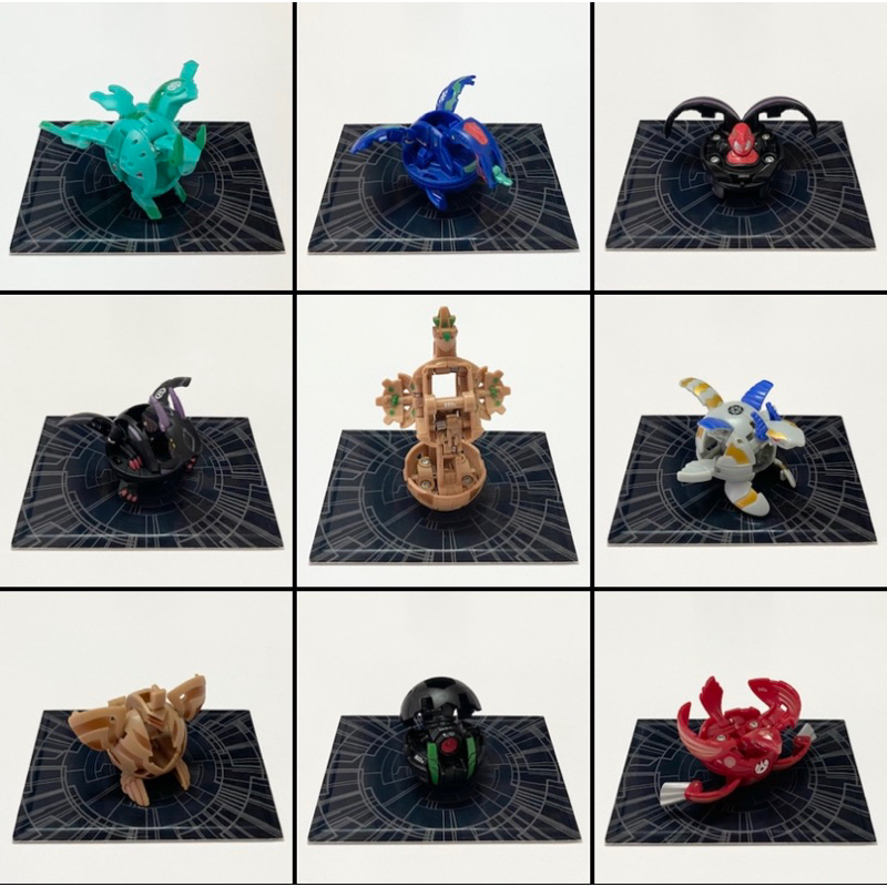 Đồ chơi mô hình Bakugan chính hãng giá rẻ dưới 150k prt5