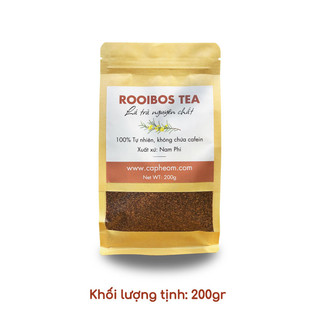 Hồng Trà Nam Phi Trà Rooibos Đỏ - 200gr