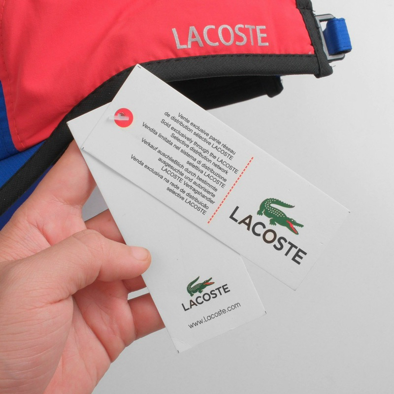 Nón Mũ Phết Mũ Lưỡi Trai  Lacoste