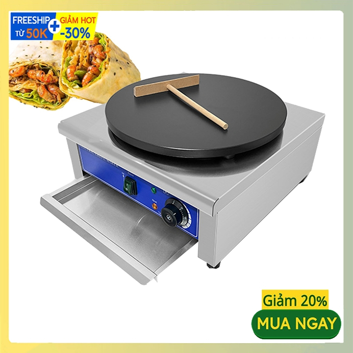 Máy làm bánh kep thái lan, nướng bánh tráng công nghiệp sử dụng điện