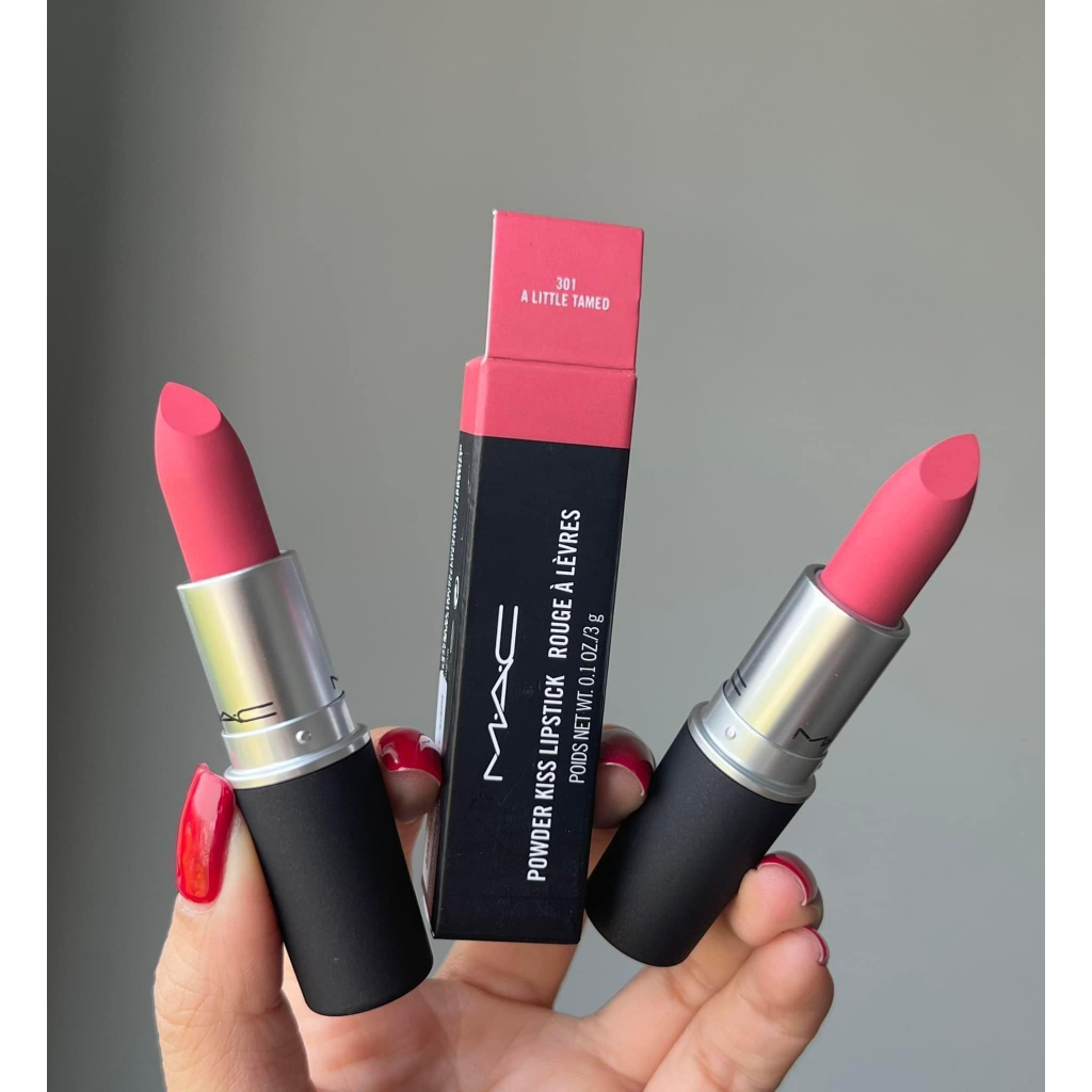 Son Mac Màu 301 hồng cánh hoa anh đào ngọt ngào, nữ tính