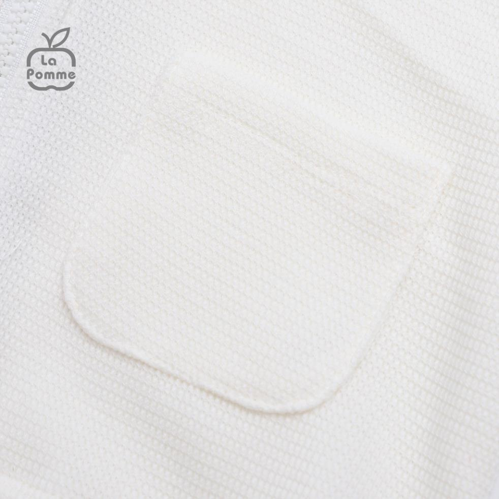 Áo Gile có mũ cho bé trai, bé gái LA POMME Baby Donkey 44005