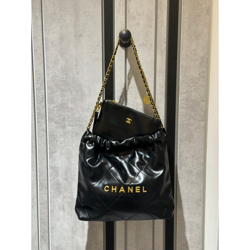 Túi CHA NE L Hobo kèm ví fullbox