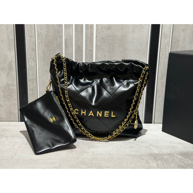 Túi CHA NE L Hobo kèm ví fullbox